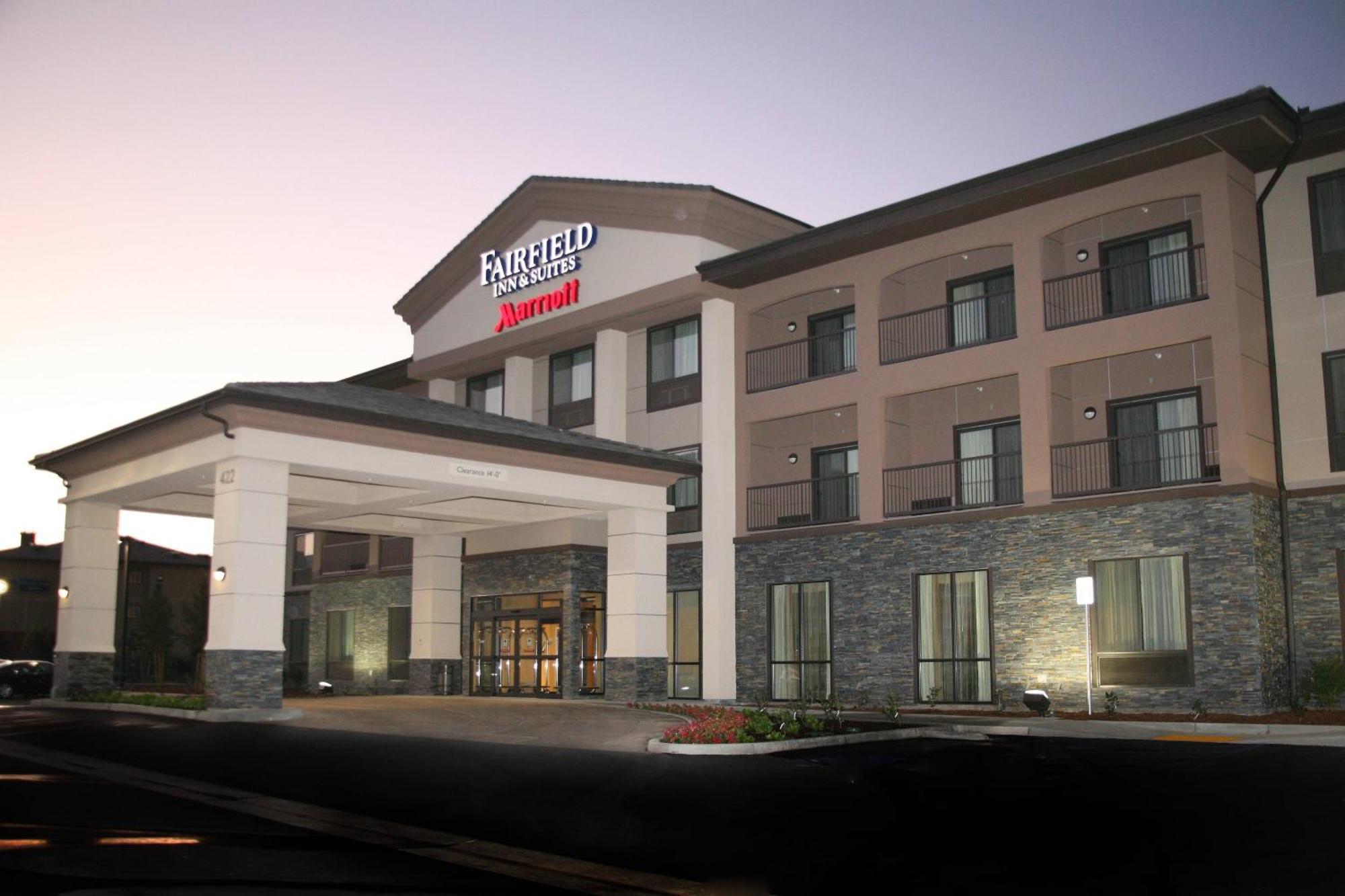 Fairfield Inn & Suites Tehachapi Luaran gambar